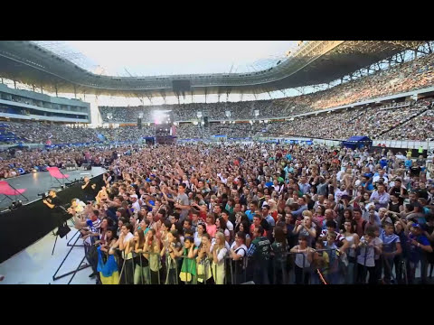 Видео: Мегаконцерт DZIDZIO на "Арені Львів" (18.05.2013)