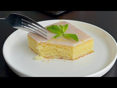 Видео: Лимонный помадный брауни! Лимонные брауни! Лимонный пирог, который тает во рту!