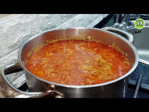 Видео: Не то суп, не то борщ! Вкусно БЕЗ МЯСА за 15 минут.