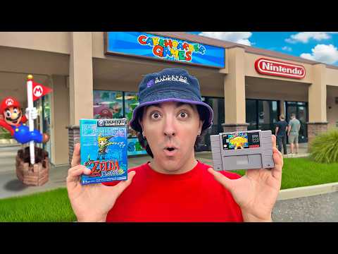 Видео: День из жизни владельца магазина ретро-игр