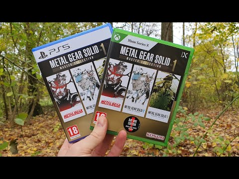Видео: Metal Gear Solid: Master Collection Vol. 1 для PS5 & Xbox Series X | Konami - Вы чё ? | Распаковка