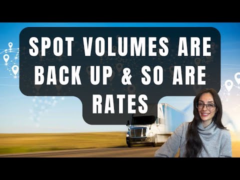Видео: Обзор рынка грузоперевозок: объёмы и спотовые ставки снова растут