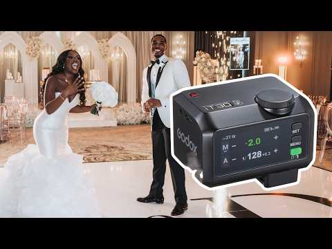 Видео: ЭТА крошечная вспышка меняет ВСЁ | Godox iT30 Pro для свадебной фотографии
