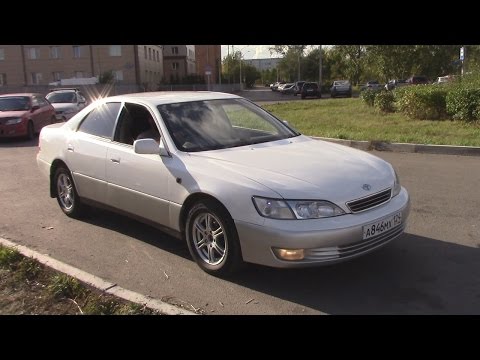 Видео: Обзор 1999 Toyota Windom/Тойота Виндом