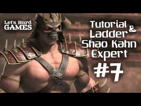 Видео: Лестница Mortal Kombat 9: Komplete Edition #7 Shao Kahn [Tutorial][Ladder Expert][Fatality][PC]