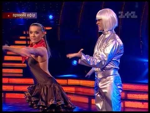 Видео: Наталья Могилевская и Владислав Яма - Чачача (7 эфир)
