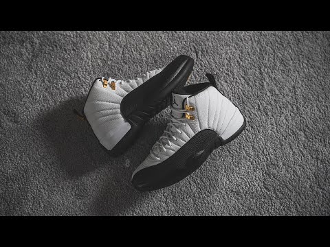 Видео: Air Jordan 12 Retro «Taxi» (2025): обзор и примерка