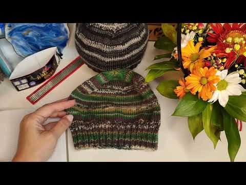 Видео: Шапка за вечер!!! Мужская шапка легко и просто/Поэтапное описание/экспресс Мастер класс /МК