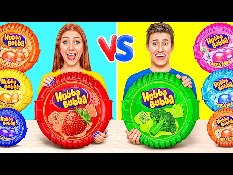Видео: Жвачка Челлендж | Смешные Моменты от Multi DO Challenge