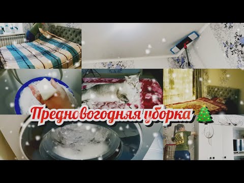 Видео: Мотивация на уборку. Предновогодняя уборка. 1часть Спальня.