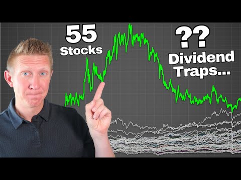 Видео: Я рассмотрел ВСЕ 55 акций с ежемесячными дивидендами… Выжили лишь немногие