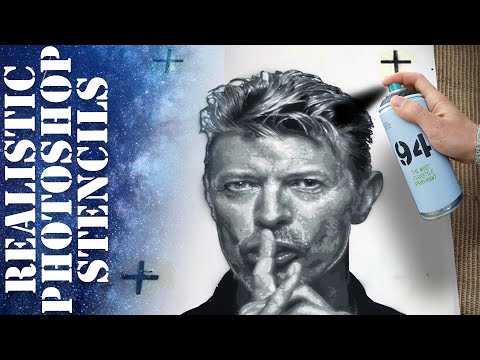 Видео: Как создать реалистичные трафареты с помощью Photoshop и Cricut