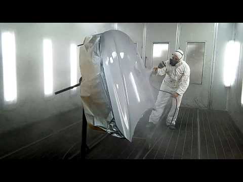 Видео: капот Subaru outback: краска на водной основе