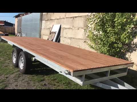 Видео: Платформа для перевозки содержания пчел. В законе.