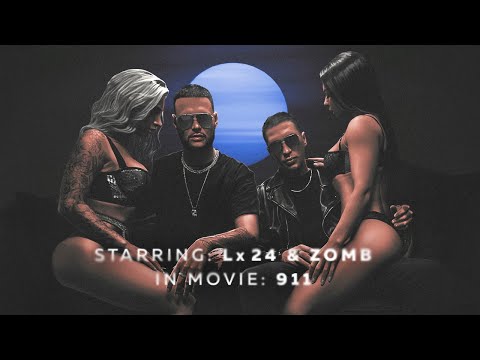 Видео: ЗОМБ & Lx24 - "911" (Mood Video)