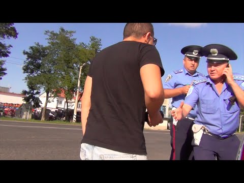 Видео: Позорное ГАИ Кировограда