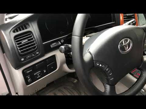 Видео: TLC 100 люфт руля, как лечить?