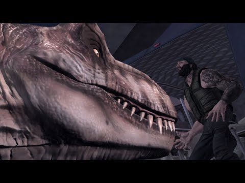 Видео: Опасный аттракцион ❤️ Jurassic Park: The Game ❤️ Часть 3