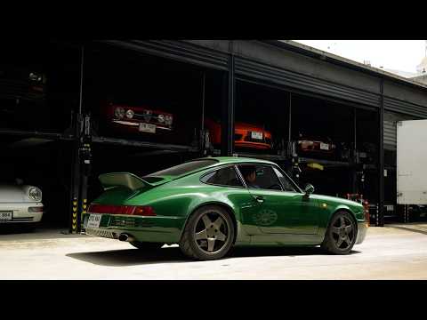 Видео: БЕЗУМНЫЙ магазин Porsche в Таиланде — RUF