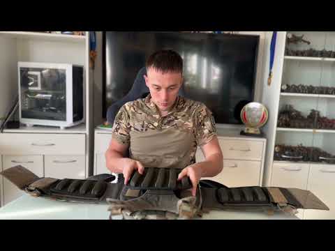 Видео: Система Stich Frame и боевой килт «Самурай»