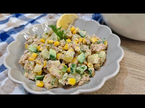 Видео: Бърза и лесна зимна салатка!