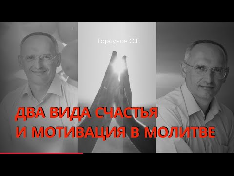 Видео: Два вида счастья и мотивация в молитве! Торсунов лекции