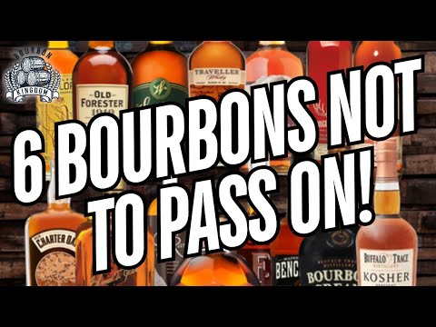 Видео: 6 бурбонов, которые НЕЛЬЗЯ ПРОПУСТИТЬ!