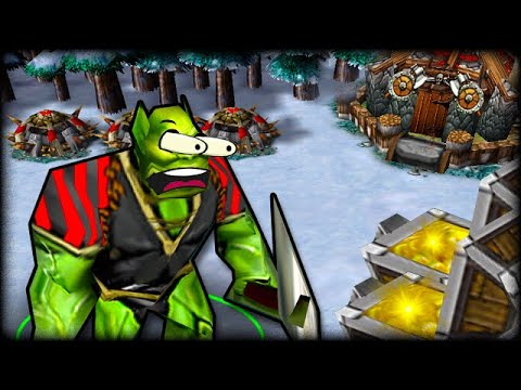 Видео: Варкрафтеры СХОДЯТ С УМА от этой карты   Direct Strike Warcraft 3