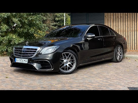 Видео: В продаже Mercedes S350d - w222 - 2014 год - 108 тыс.км - Киев