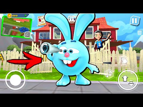 Видео: СОСЕД стал СМЕШАРИКИ ПРИВЕТ СОСЕД! Новые ТАЙНЫ в Dark Riddle