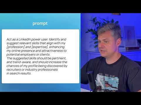 Видео: Как настроить LinkedIn с помощью ИИ и получить оффер: новый функционал