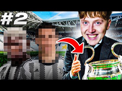 Видео: перестройка за Ювентус | выиграли Лигу чемпионов ??