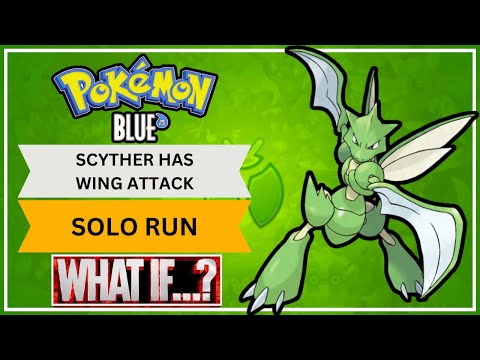 Видео: Что, если бы у Сайтера была атака крыльями в Pokemon Blue?
