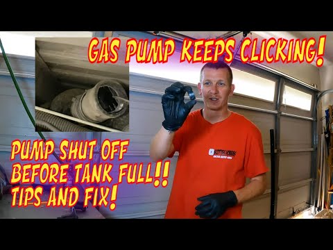 Видео: ⫷ Не удаётся заправить машину? Насос слишком быстро щёлкает? Насос постоянно щёлкает? Исправлено! ⫸