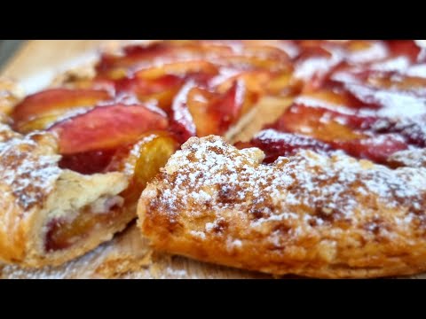 Видео: ГАЛЕТА С ПЕРСИКАМИ И КЛУБНИКОЙ | РЕЦЕПТ ГАЛЕТЫ С КЛУБНИКОЙ И ПЕРСИКАМИ #галета #пирогсклубникой
