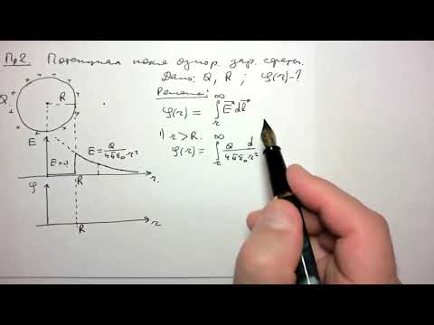 Видео: Лекция 2-2  Потенциал  -  примеры