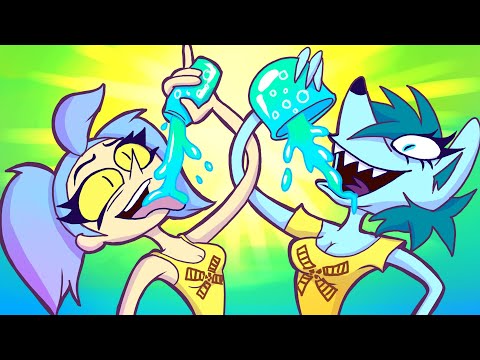 Видео: МОИ ДЕВКИ С МЕЛЬНИЦЫ - УВОЛИТЬ! (анимация)