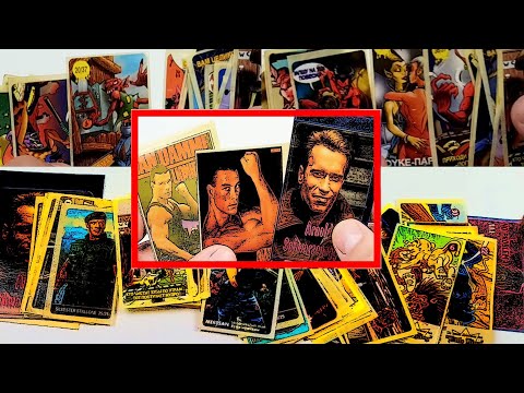 Видео: Наклейки от жвачек. Обзор 81 от Plombir13