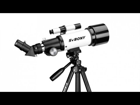 Видео: Телескоп портативный SVBONY 70400 в рюкзаке - обзор.