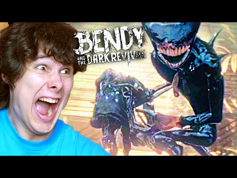 Видео: БЕНДИ ЕСТ ЛЮДЕЙ! ➲ Bendy and the Dark Revival #4