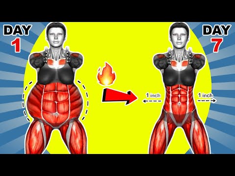 Видео: 🔥Лучшие упражнения для избавления от жира на животе ➜20-минутная тренировка для уменьшения живота...