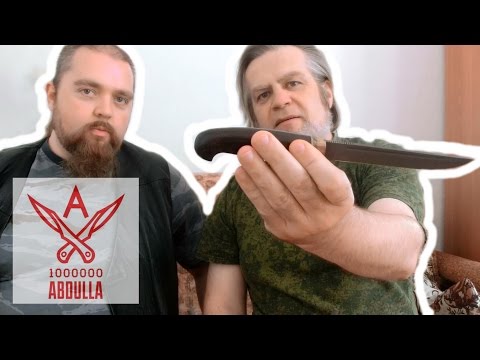 Видео: Заточка финки