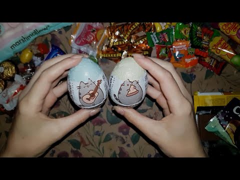 Видео: АСМР Дегустация сладостей, тихий голос 🍭 ASMR tasting sweets