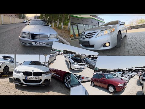 Видео: Мошинбозори Хуҷанд Hyundai tucson BMW F10 Mercedes c200 Opel astra Toyota Camry Hyundai SantaFe