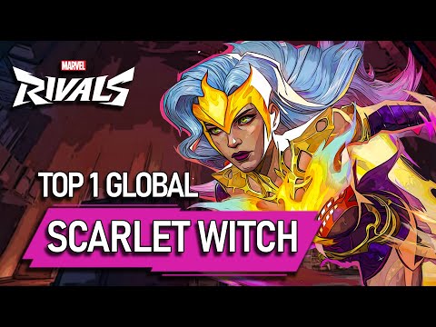 Видео: ТОП-1 МИРОВОЙ АЛОЙ ВЕДЬМЫ! jirot - MARVEL RIVALS PRO