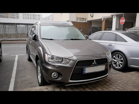 Видео: Проверка Mitsubishi Outlander xl - живой или хлам?