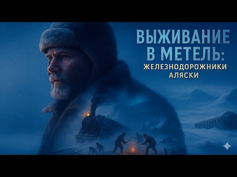 Видео: Аляска ЗИМОЙ: как строители железных дорог ПЕРЕЖИВАЛИ метели | Лекция Для Сна