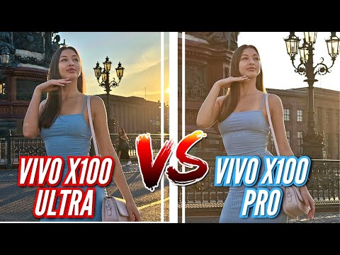 Видео: Битва лучших VIVO X100 ULTRA vs VIVO X100 PRO. Большое сравнение камер
