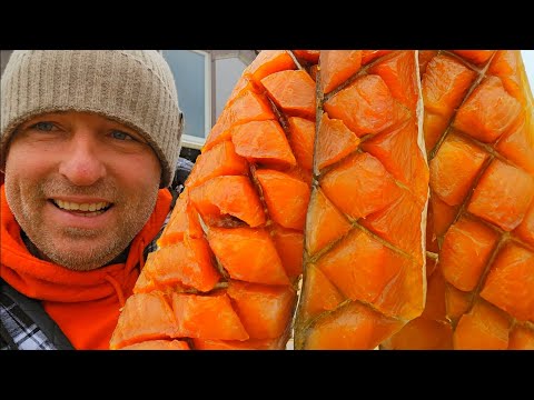 Видео: ЭТУ РЫБУ ДАЖЕ НЕ НАДО КОПТИТЬ  ПАЛЬЧИКИ ОБЛИЖЕШЬ ! НОВЫЙ ПРОЕКТ У СЕЛЬЧАНКИ !