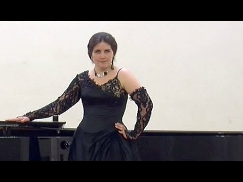 Видео: Песня Джудитты - Вера Чеканова, Михаил Блехер